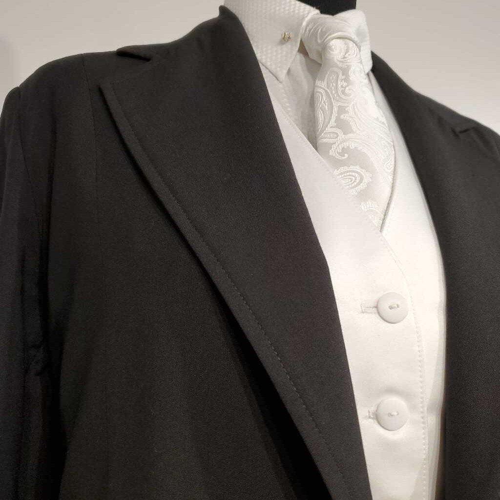 Black Poly Daycoat