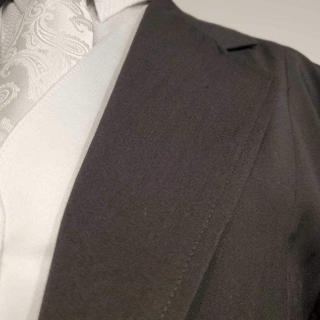 Black Poly Daycoat