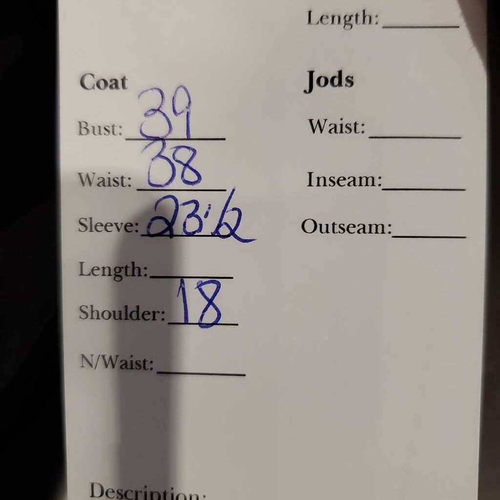 Black Poly Daycoat
