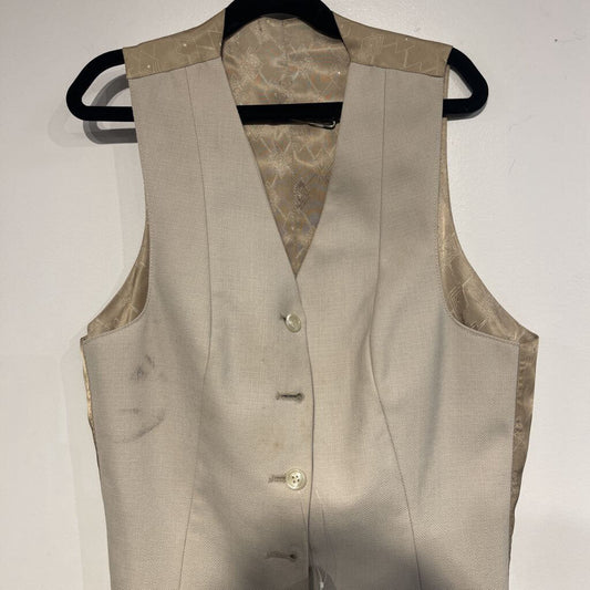 Tan Poly Vest