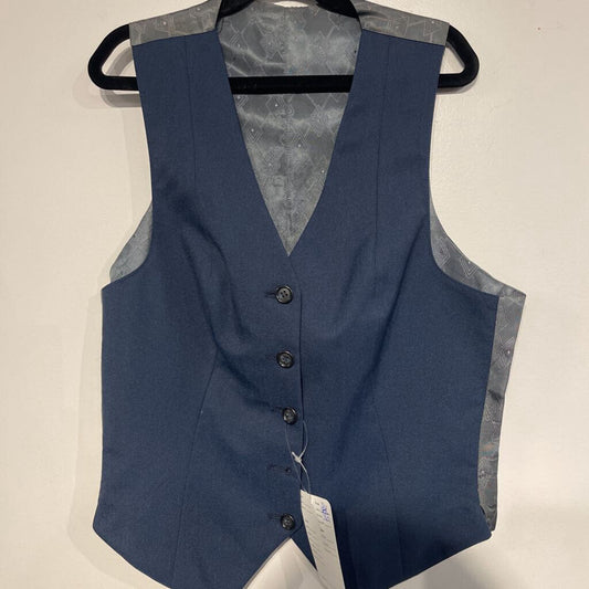 Dark Blue Poly Vest