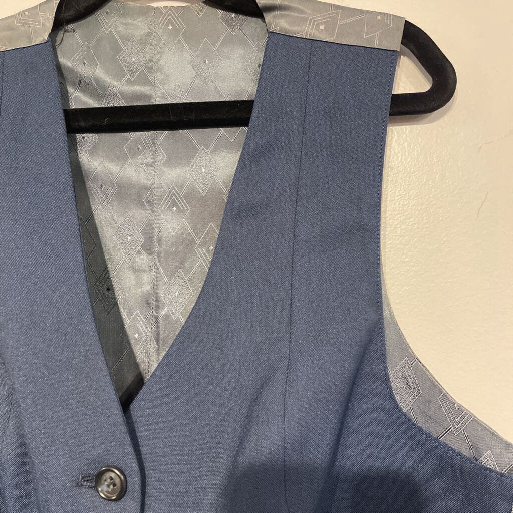 Dark Blue Poly Vest