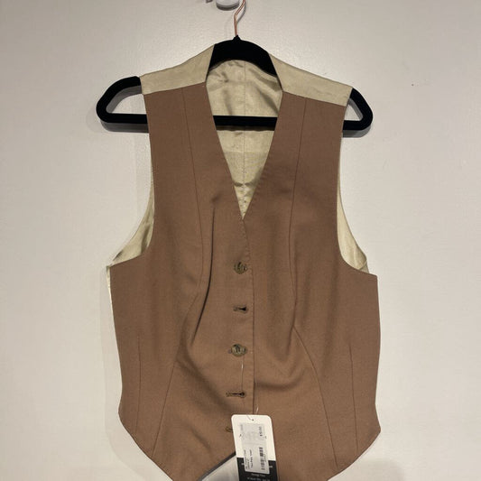 Tan Poly Vest