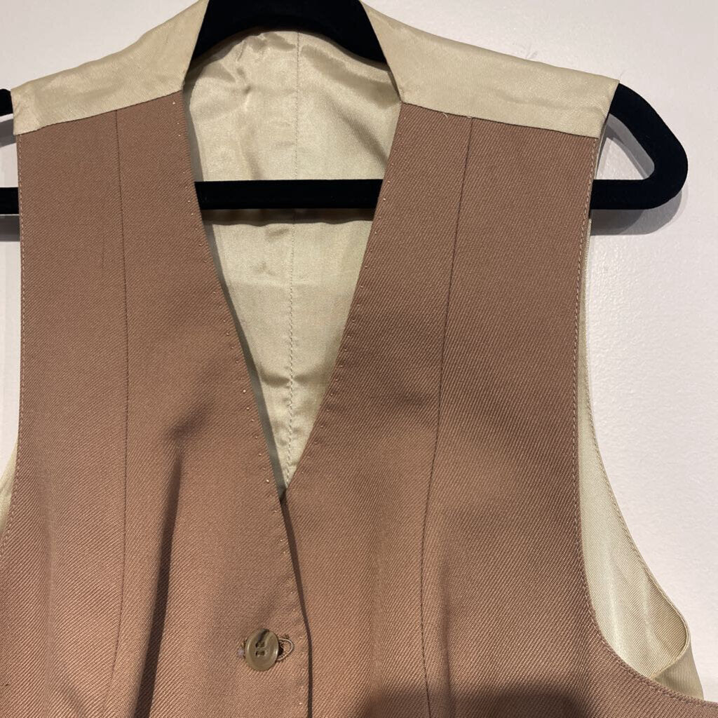 Tan Poly Vest