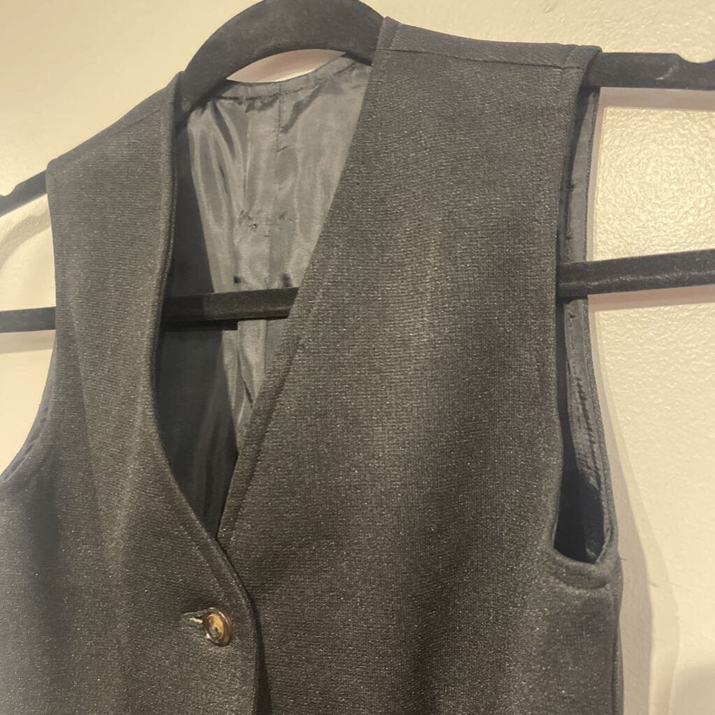 Black Poly Vest