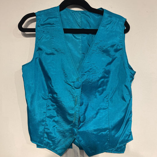 Teal Vest