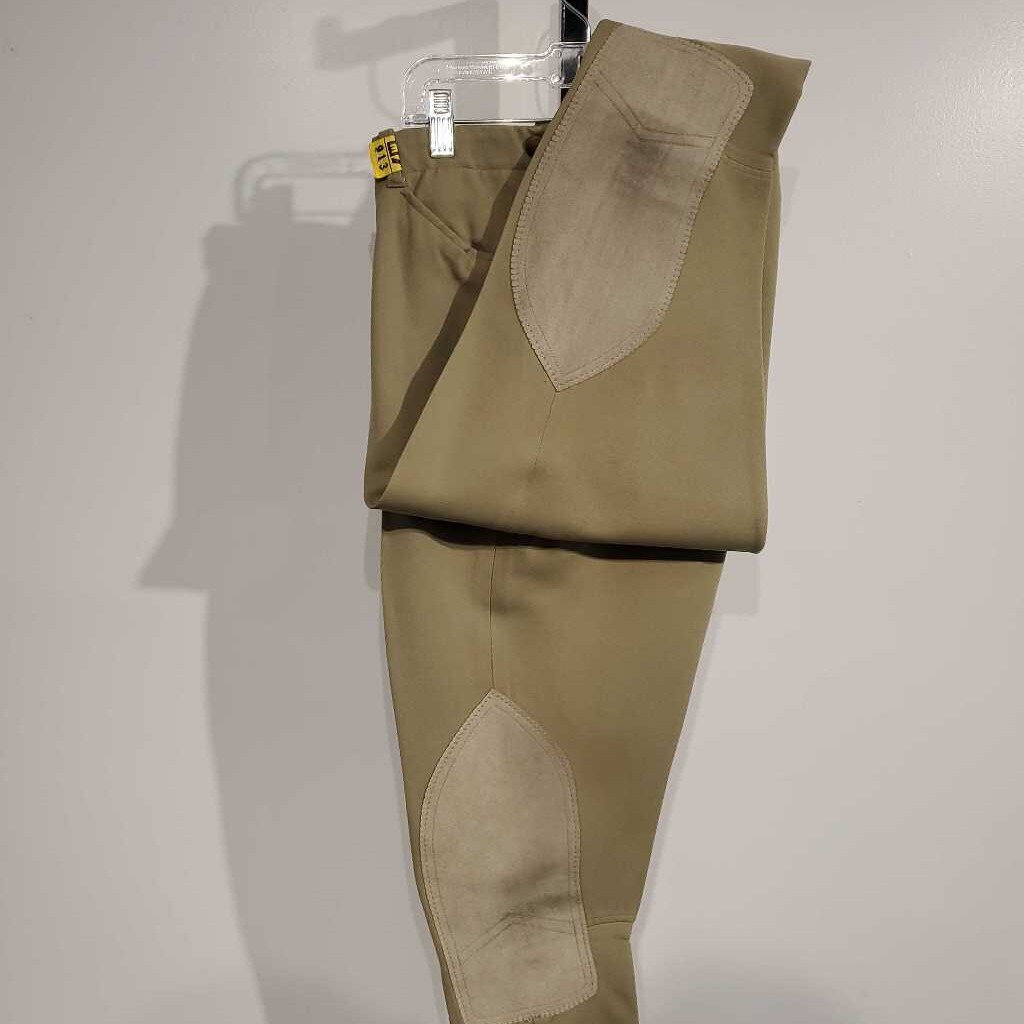 Tan Pytcheley Breeches