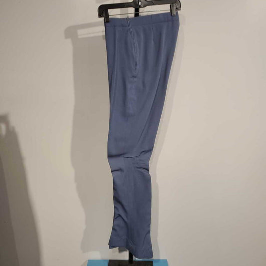 Powder Blue Jods with Suede(28W, 32 1/2INS)