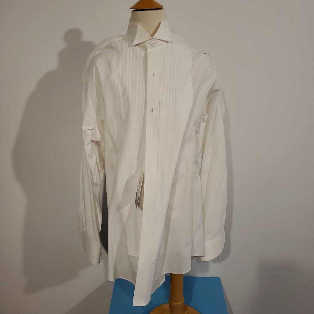 Off the Rack White Formal Shirt