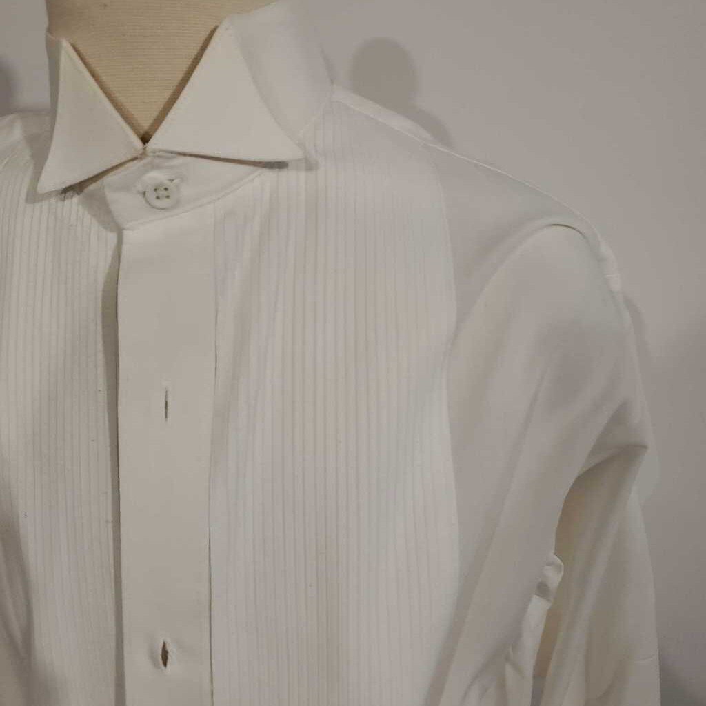 Off the Rack White Formal Shirt