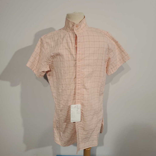 Pink Short Sleeve Hunt Shirt