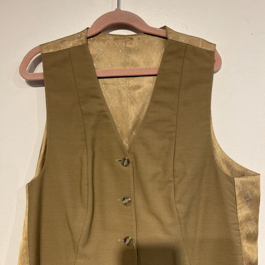 Tan Vest