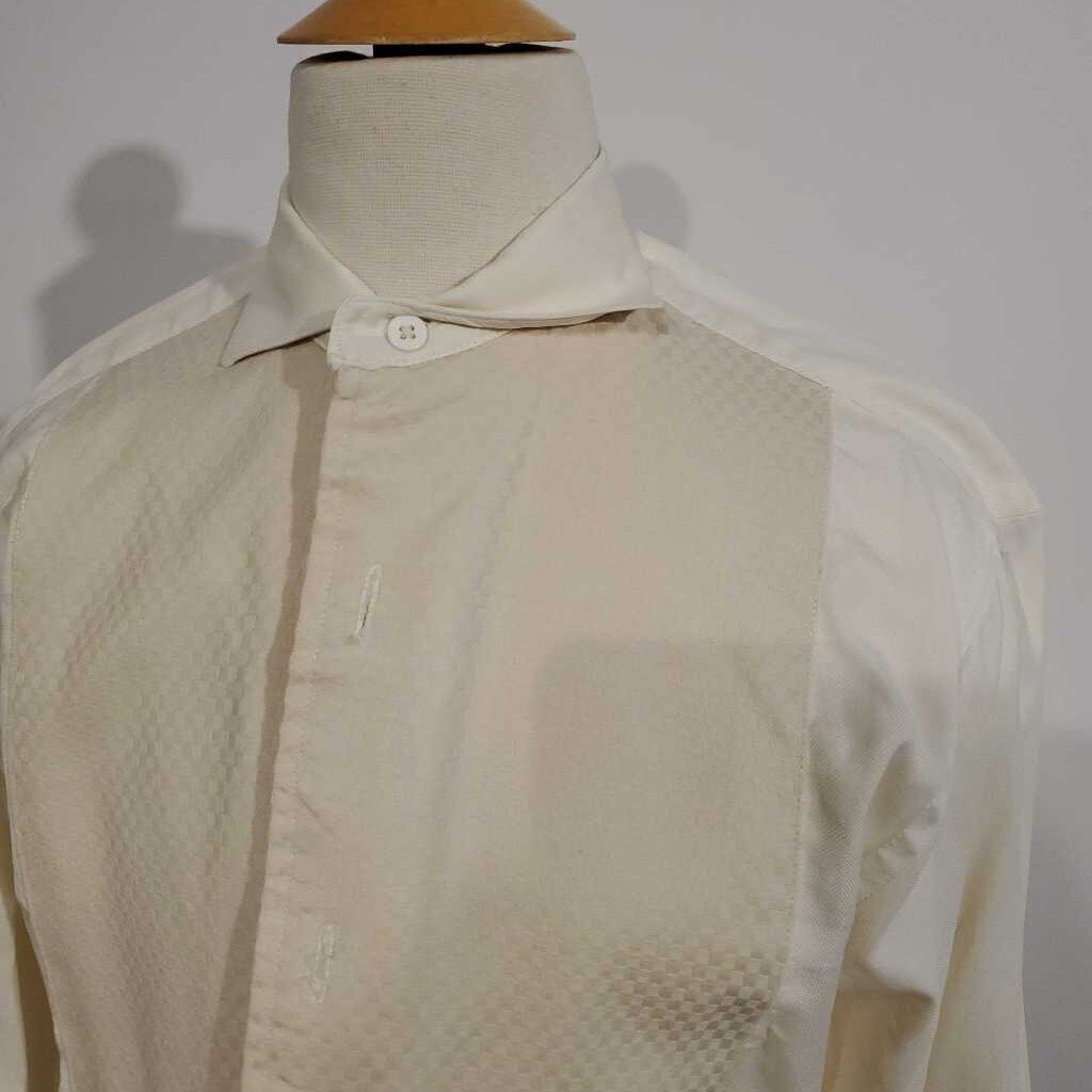 Cream Formal Shirt