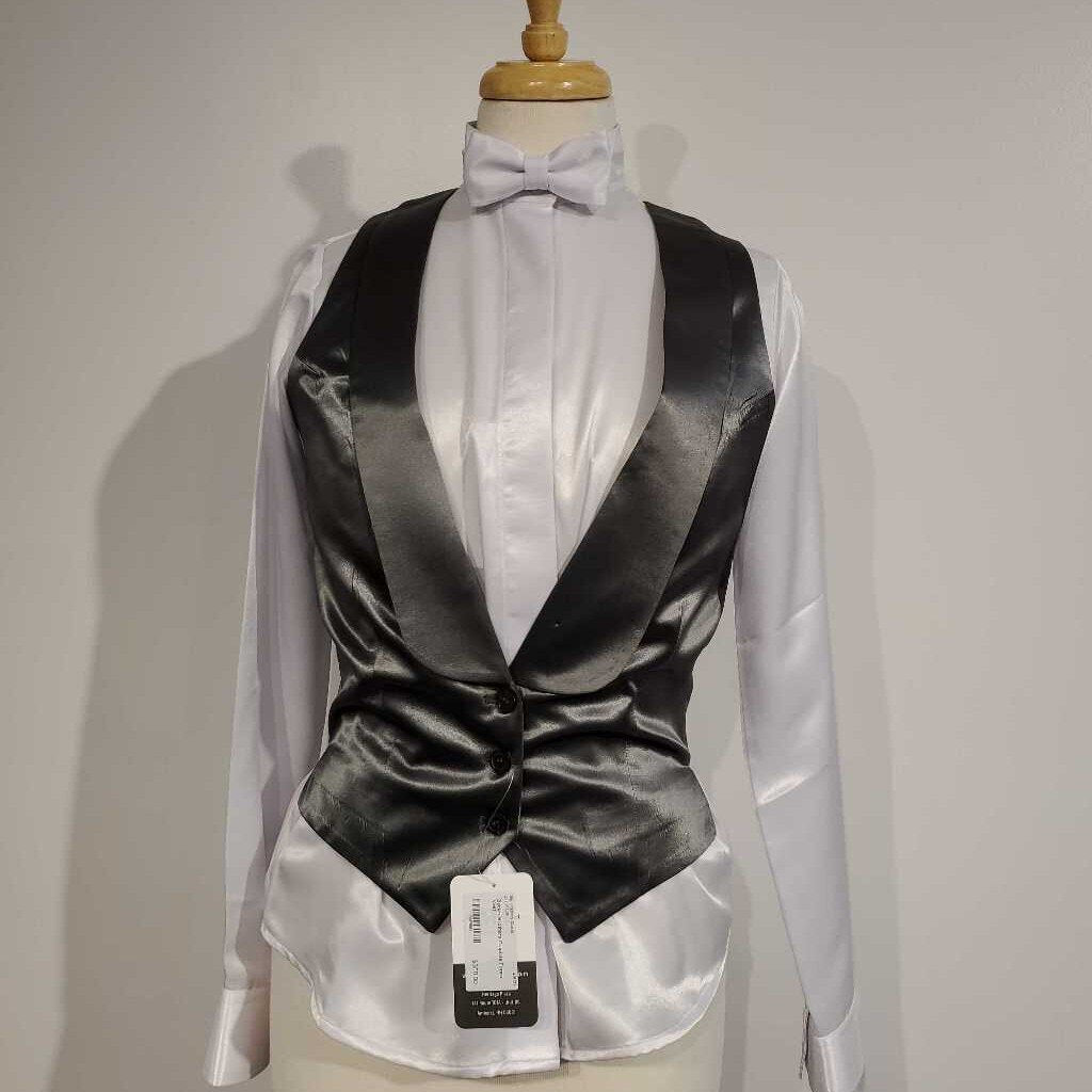 Graphite Formal Vest
