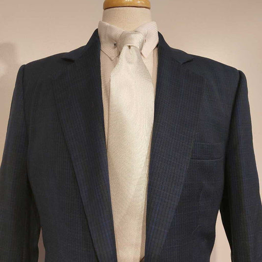 Carl Meyer's Green and Blue Plaid Mens Coat