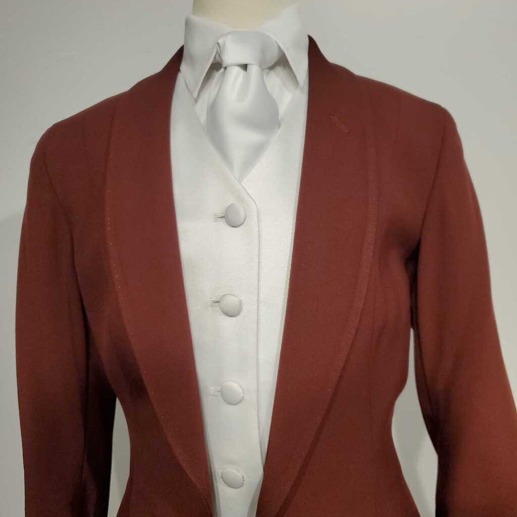 Maroon Daycoat
