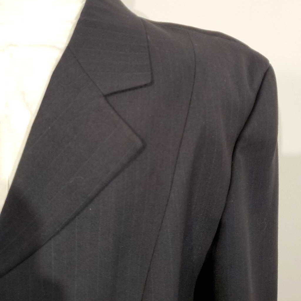 RJ Classics Navy Stripe Hunt Coat 10S