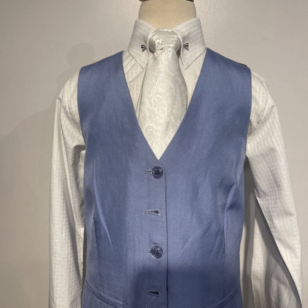 Periwinkle Vest