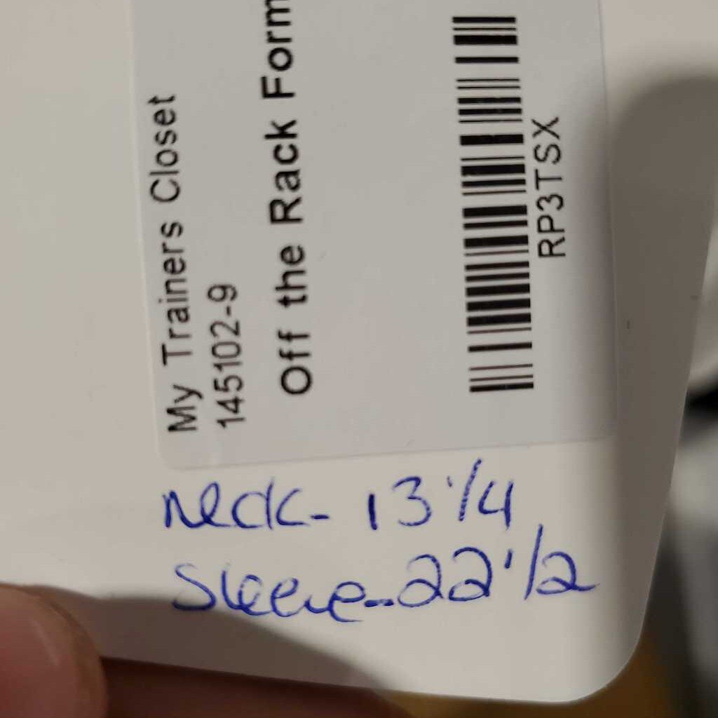 Off the Rack Formal Shirt (JB)