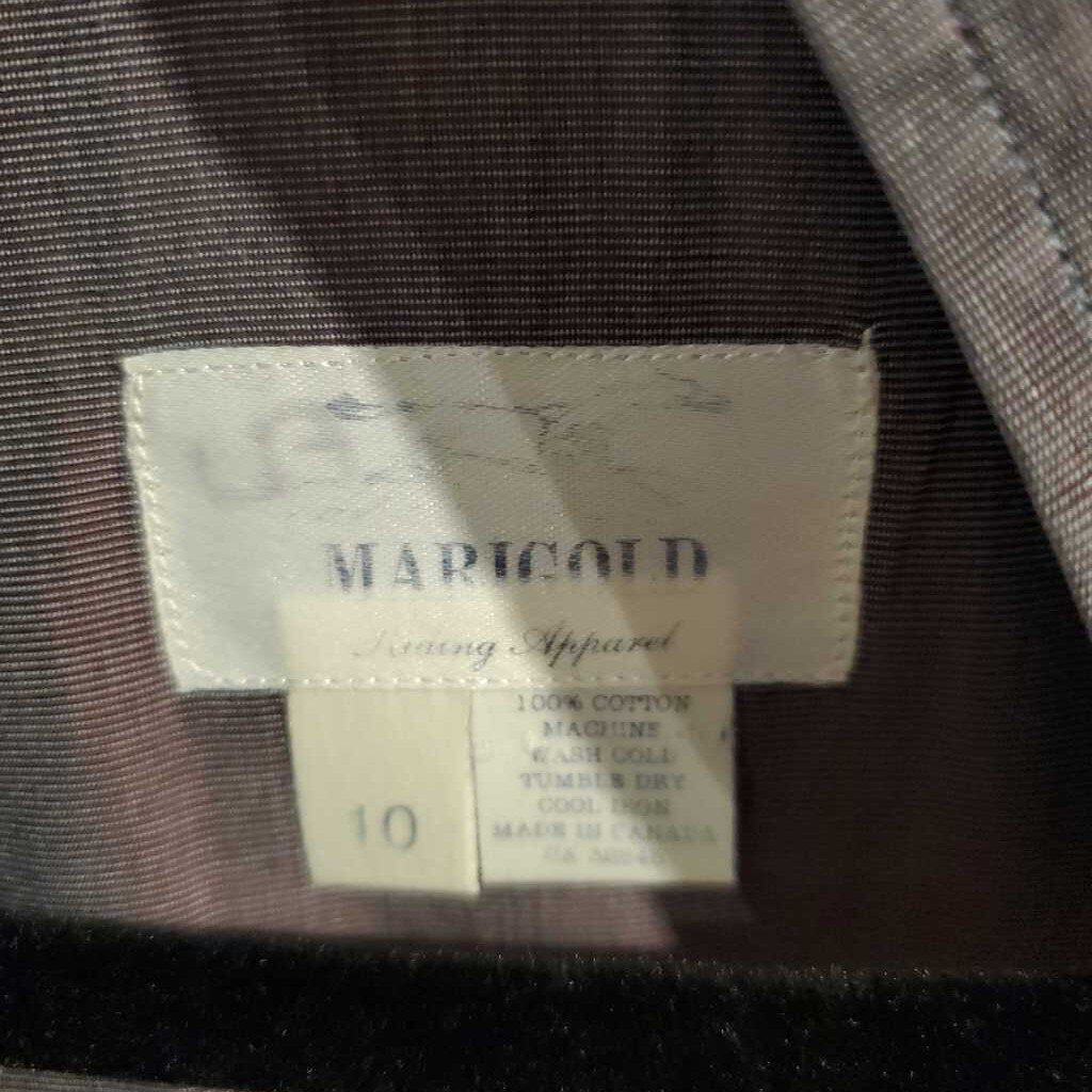 Marigold Purple Hunt Shirt