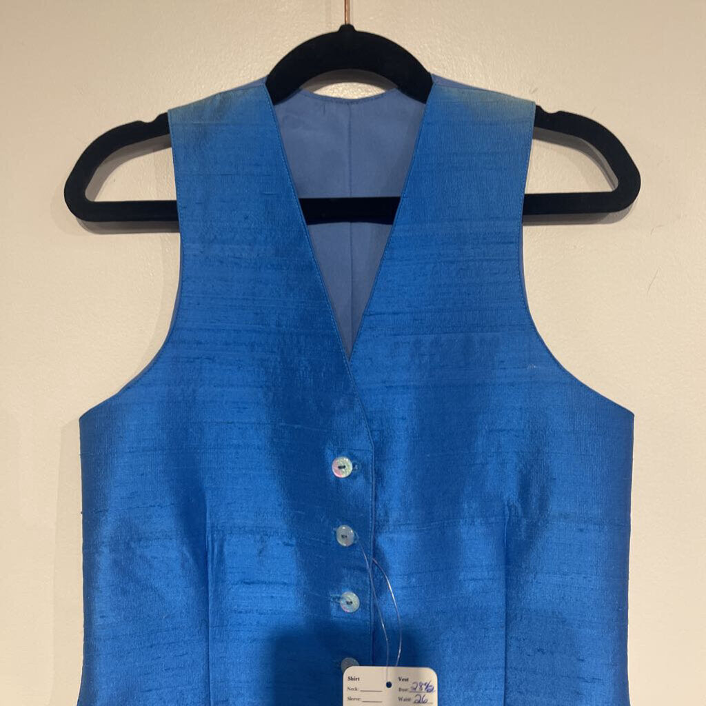 BRB Consigned Royal Blue Vest