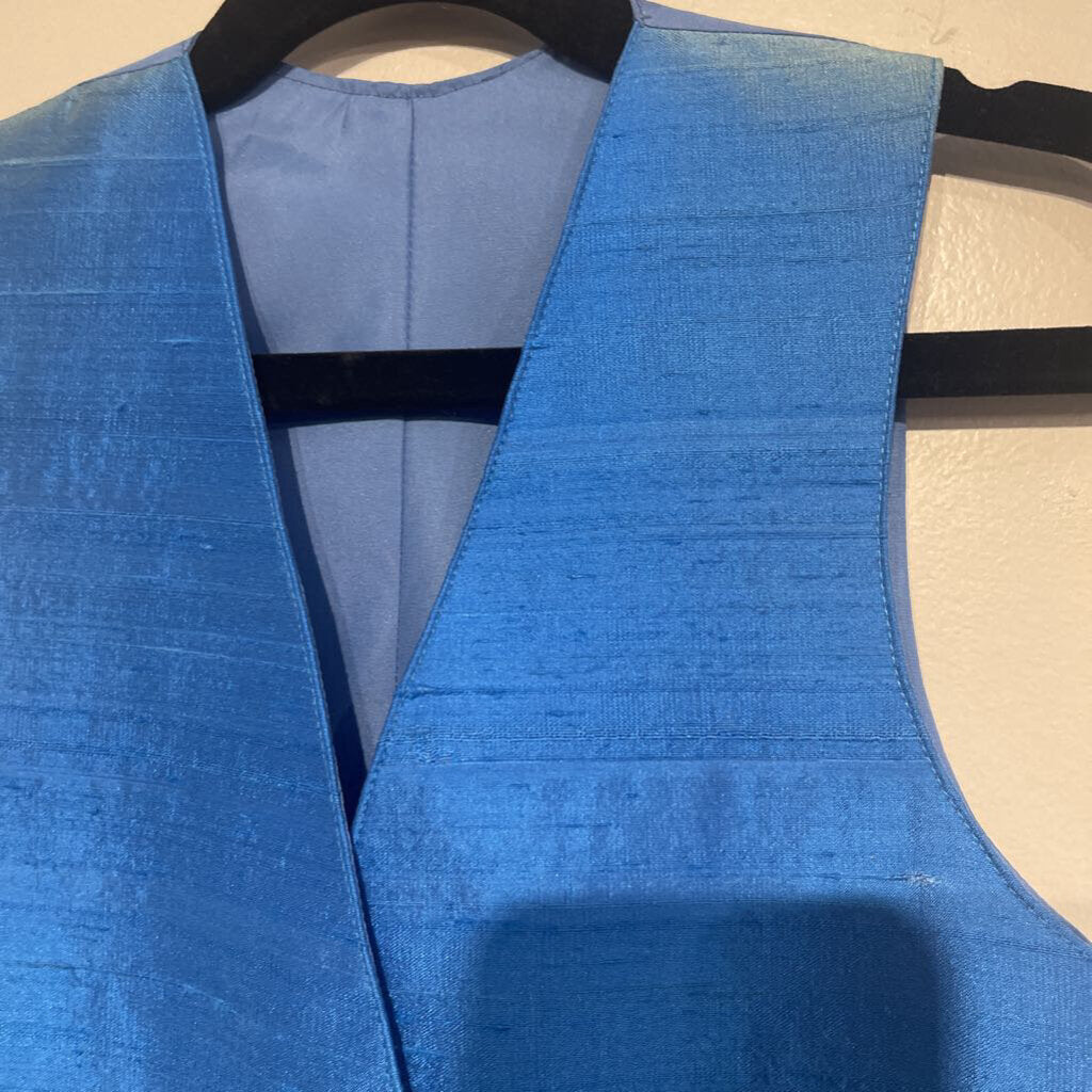 BRB Consigned Royal Blue Vest