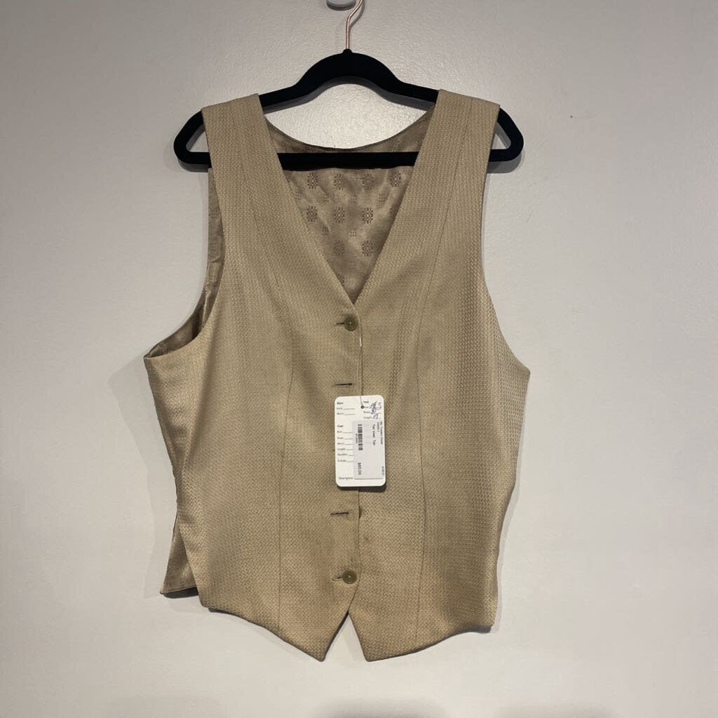 Tan Vest