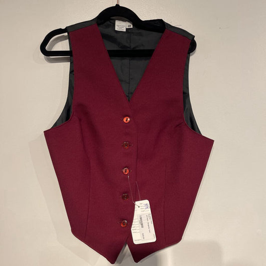 Off Rack - Burgundy Vest