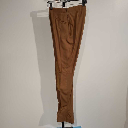 Custom Chestnut Pleasure Jods with Suede(26 1/2W, 34 1/2INS)