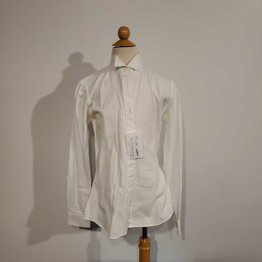Friersons White Formal Shirt