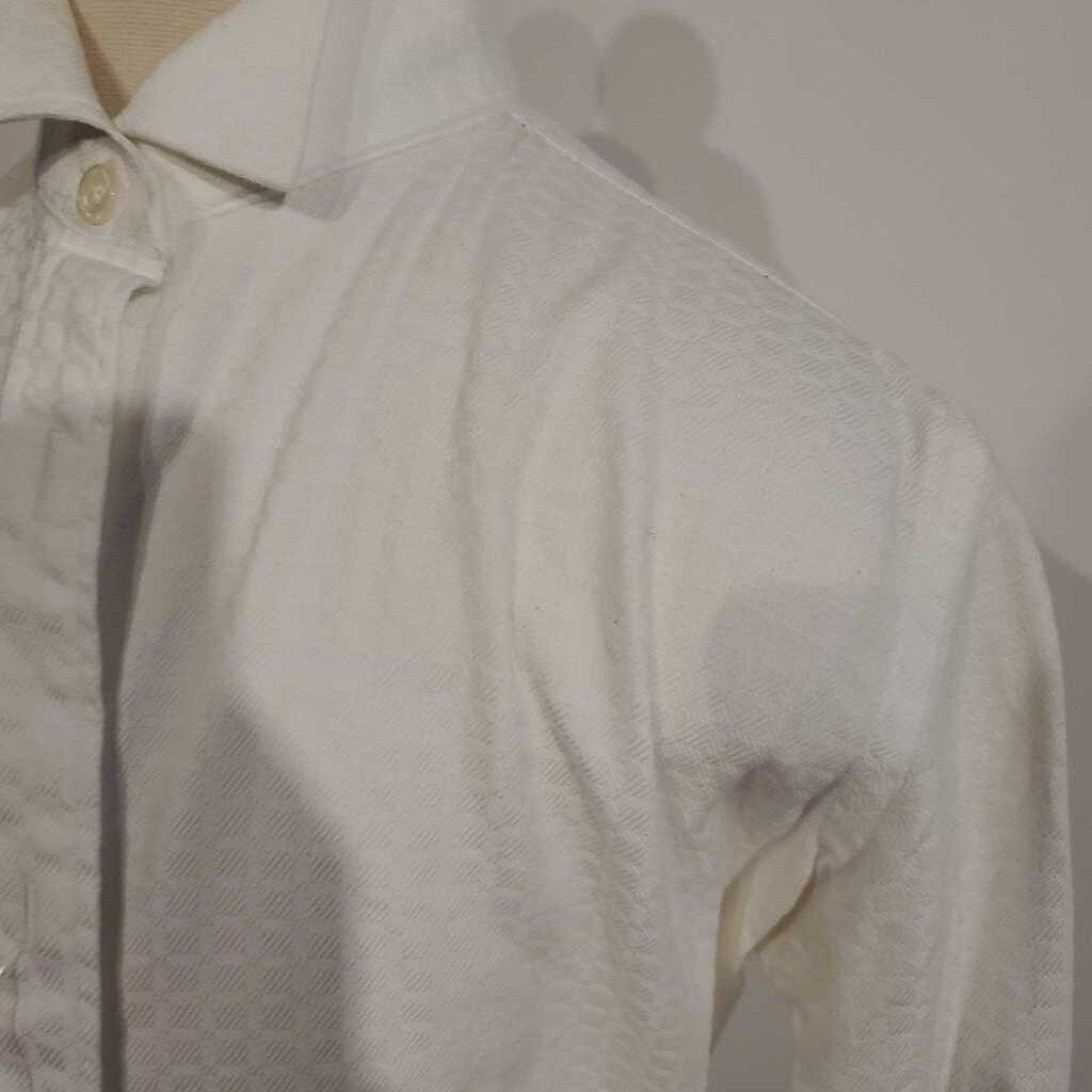 Friersons White Formal Shirt