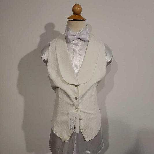 Frierson's White Formal Vest