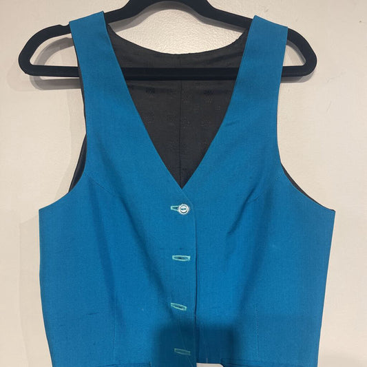 Teal Vest