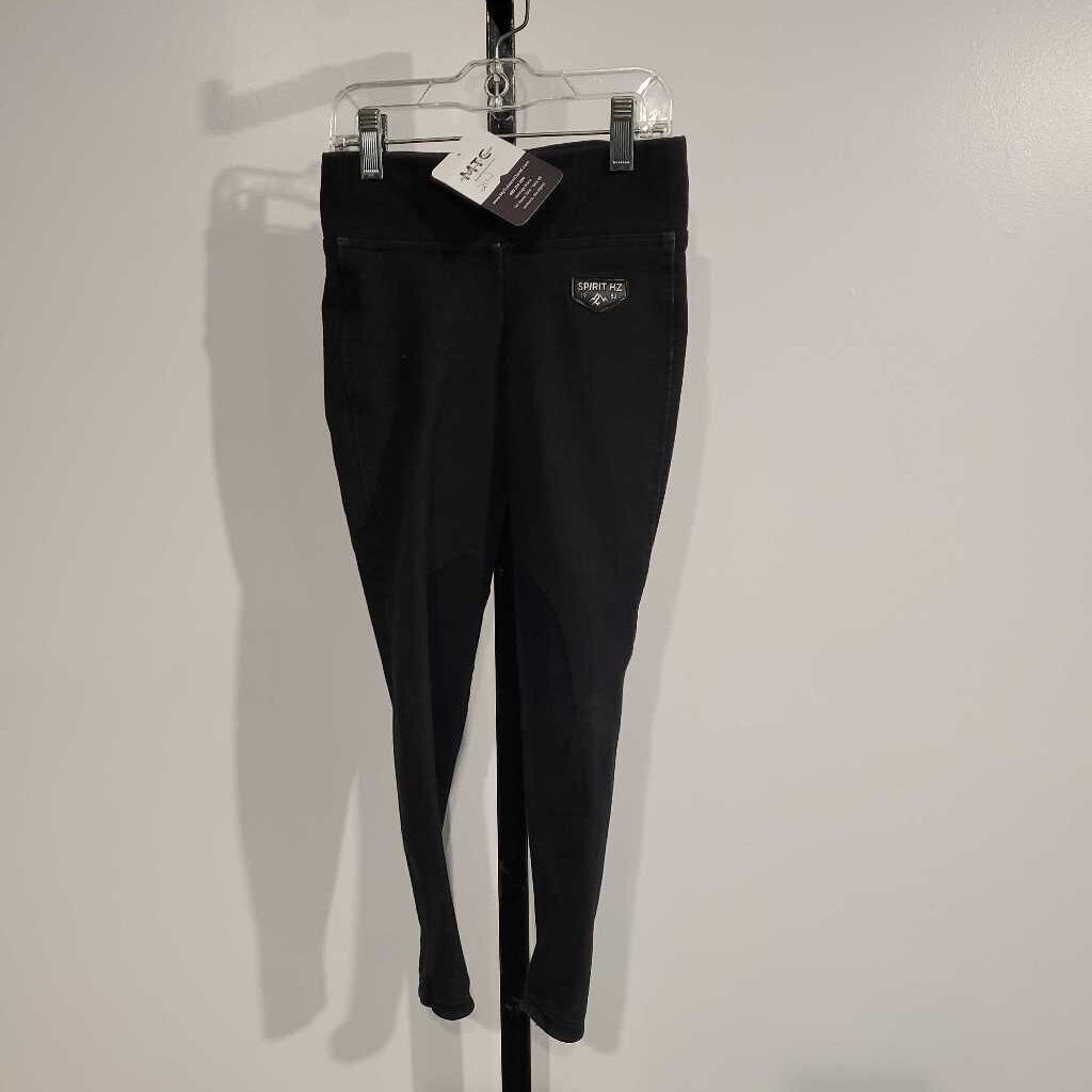 Spirit Black Kids Breeches 6