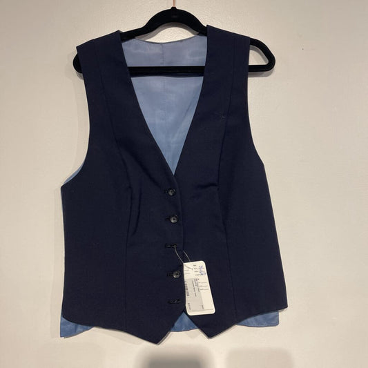 Custom Navy Vest