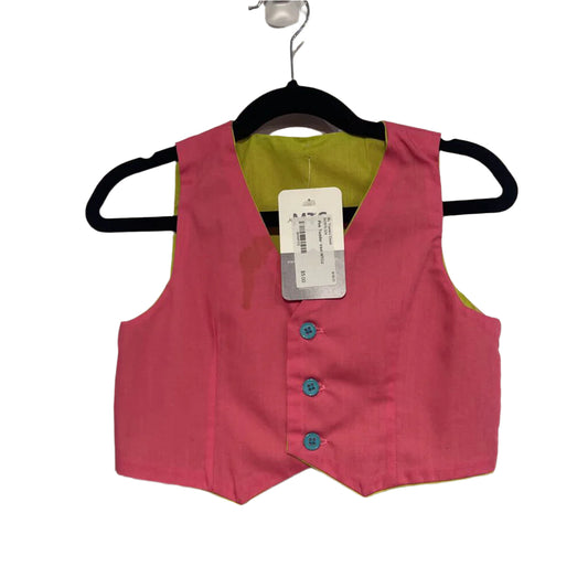 Pink Toddler Vest
