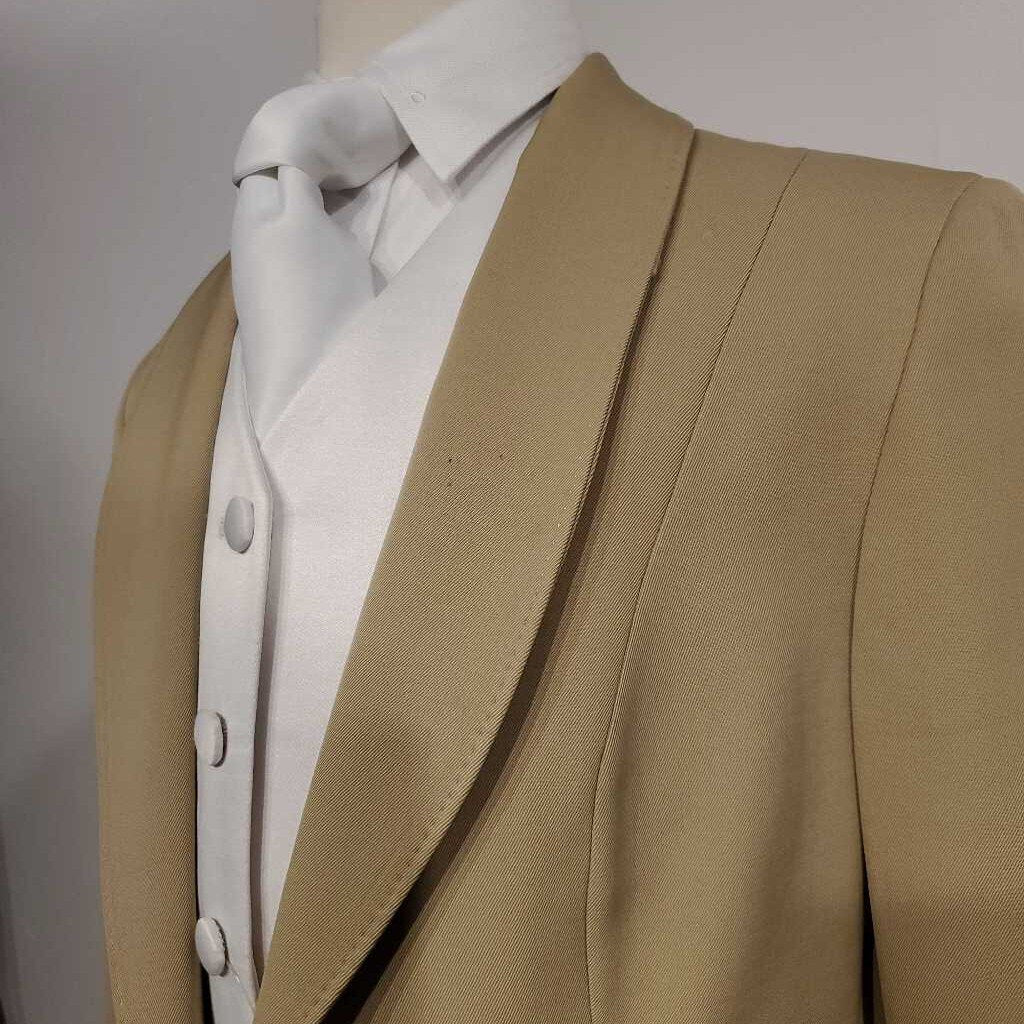 Custom Tan Daycoat