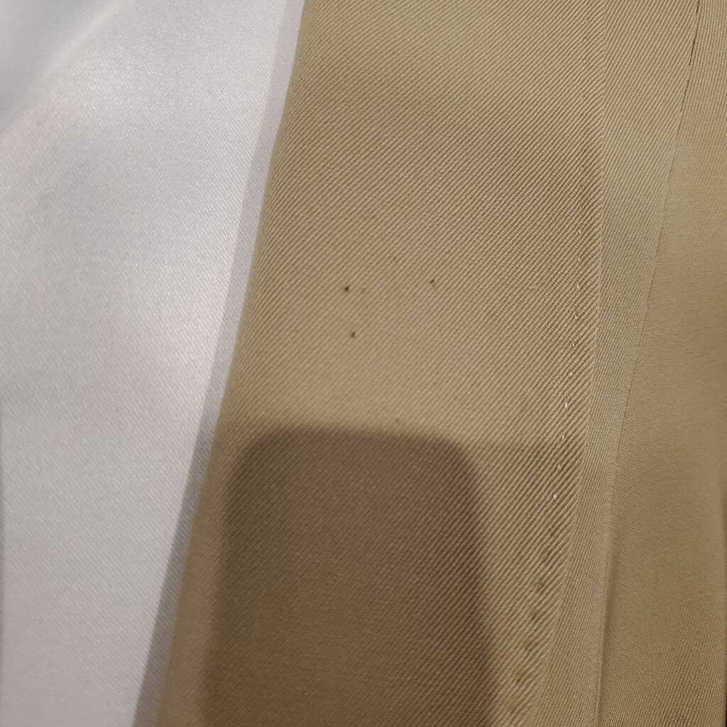 Custom Tan Daycoat