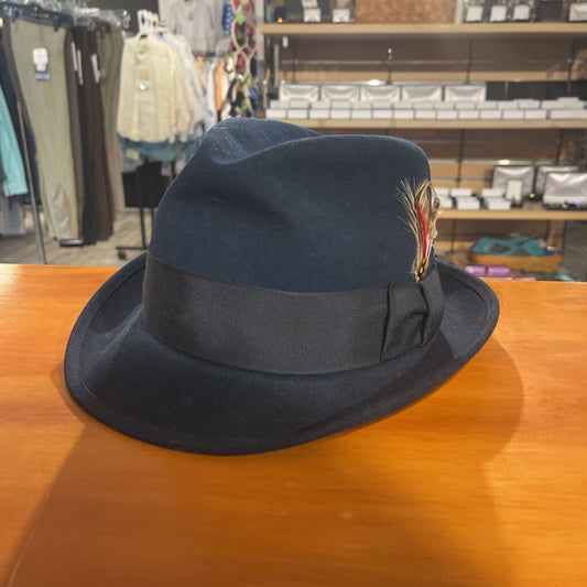 Navy Homburg 7