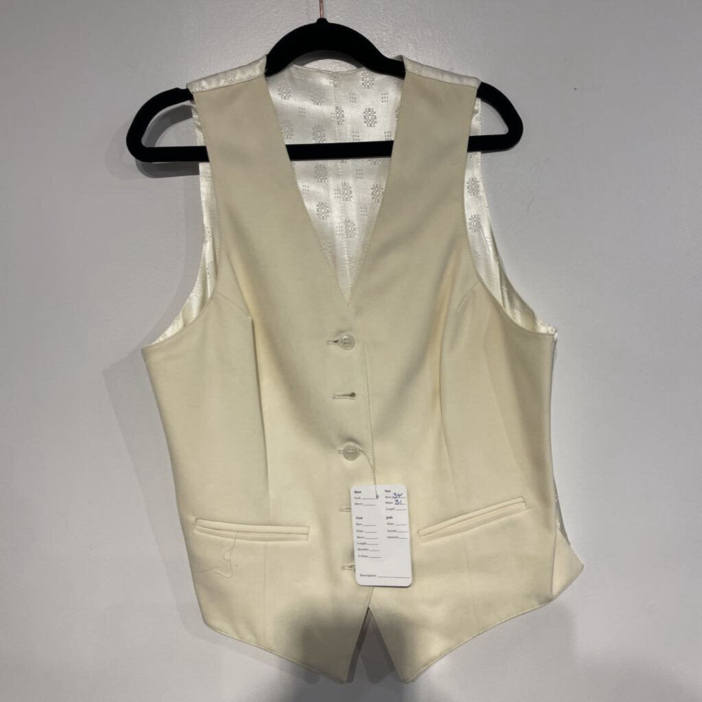 Cream Vest