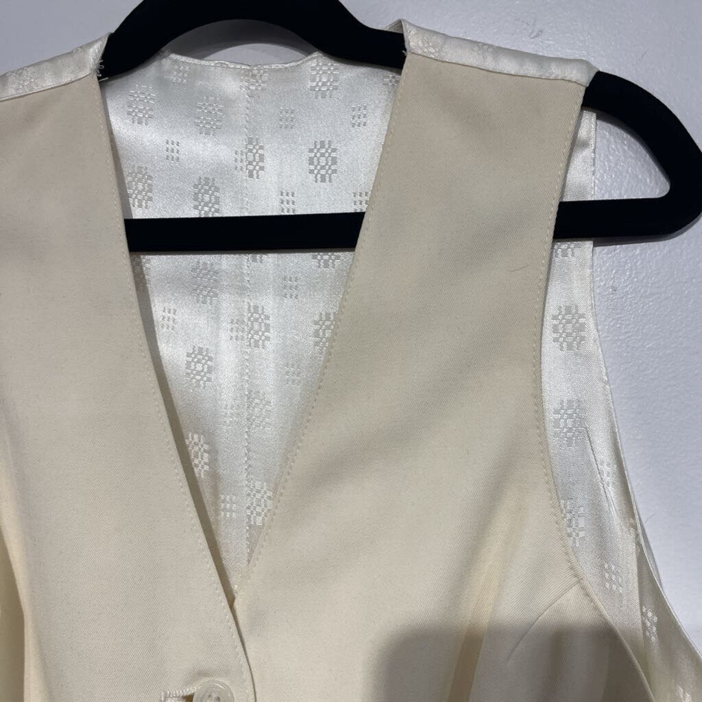 Cream Vest