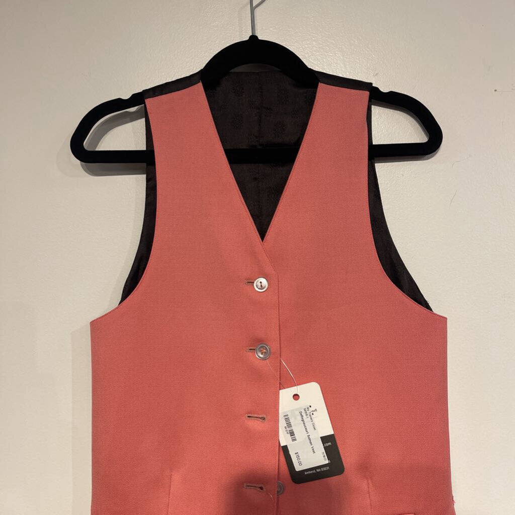 DeRegnaucourt Salmon Vest