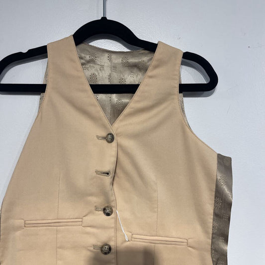 Carl Meyers Tan Vest