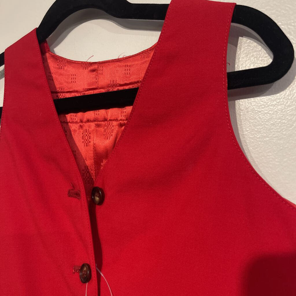 Carl Meyers Red Boys Vest