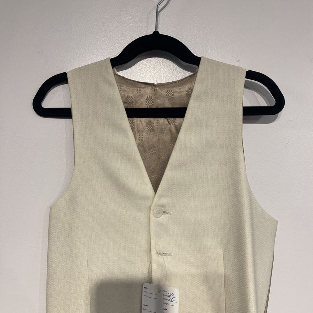 Off White Vest