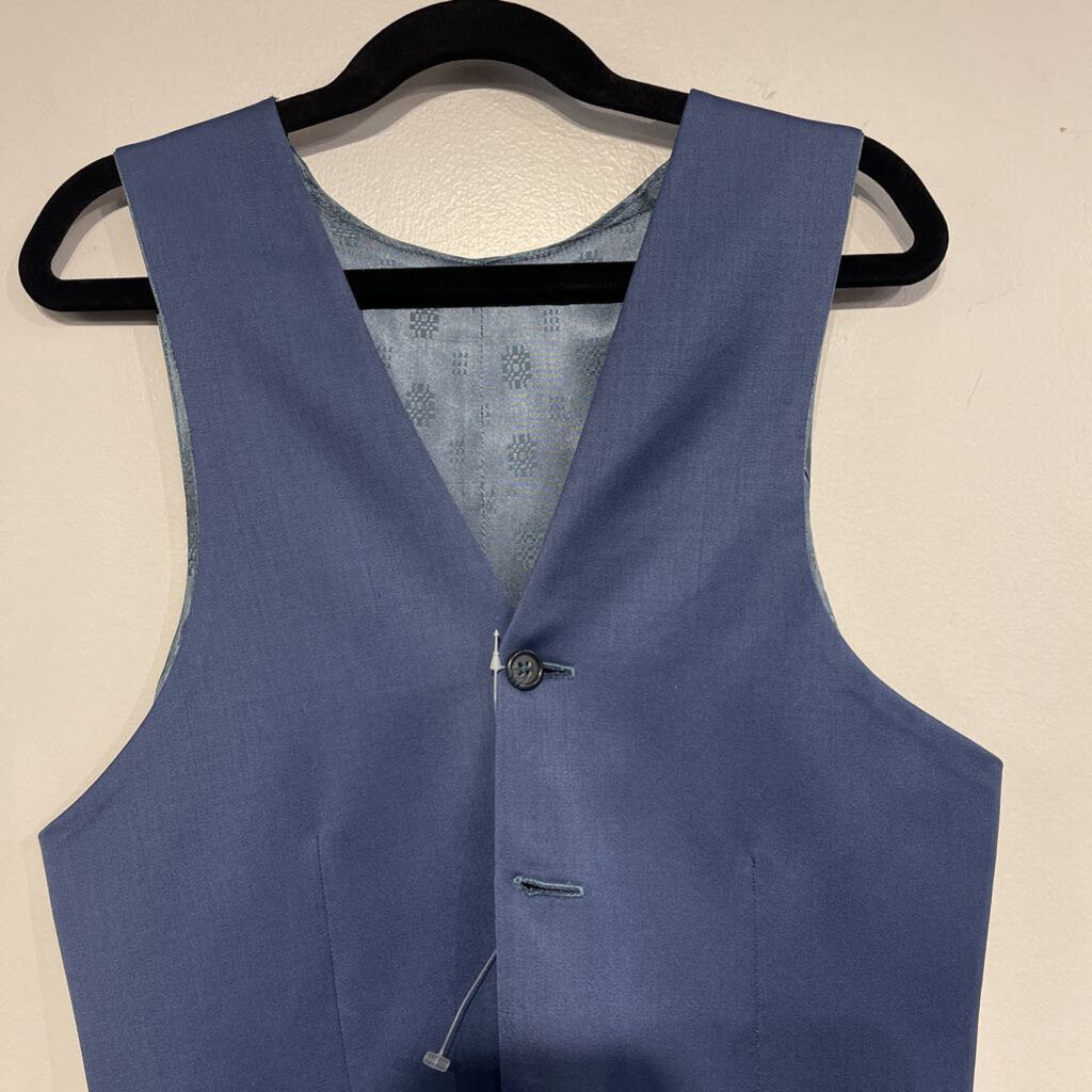 Custom Blue Vest