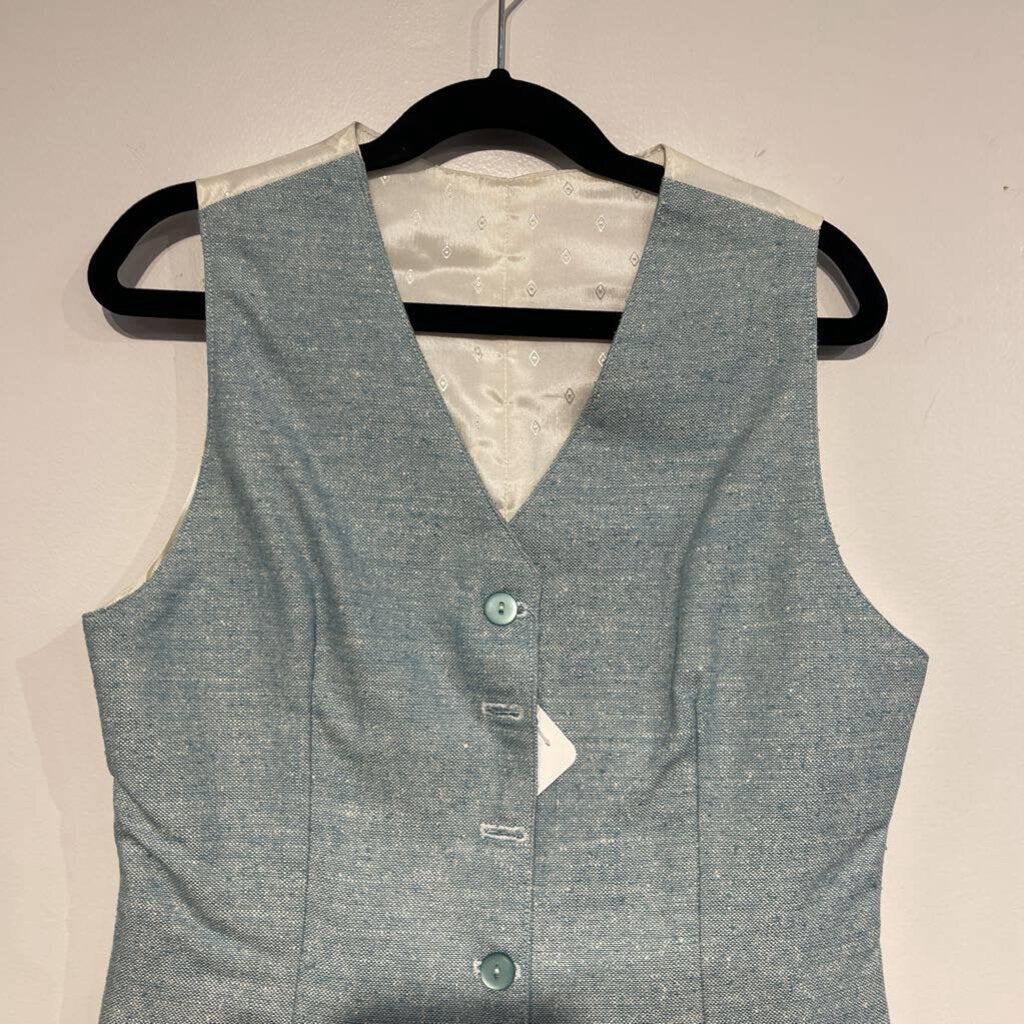 Mint Green Vest