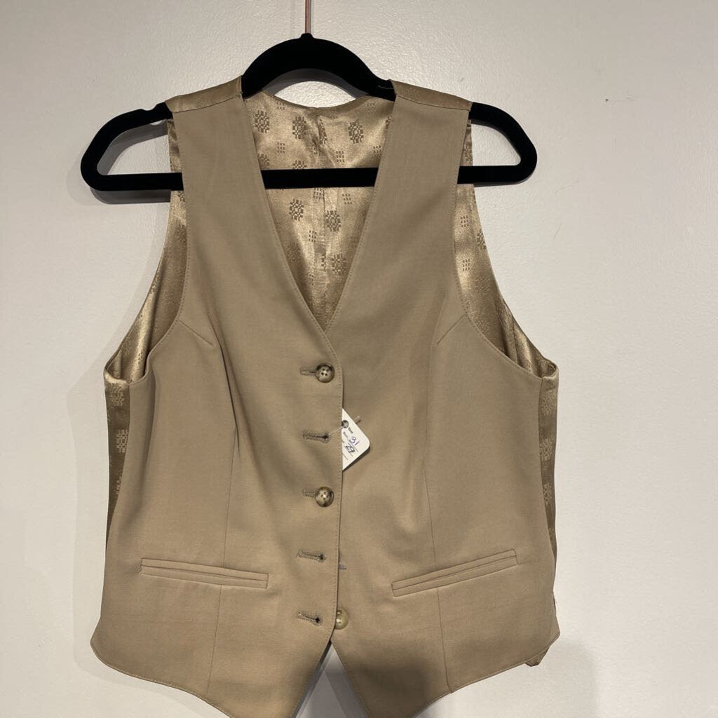 Carl Meyers Tan Vest