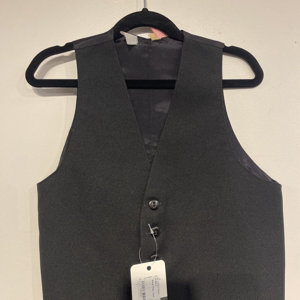 Black Poly Vest