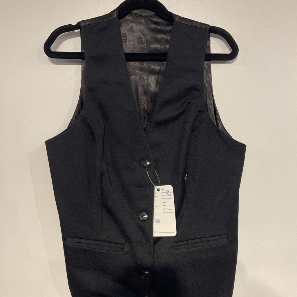 Carl Meyers Black Vest